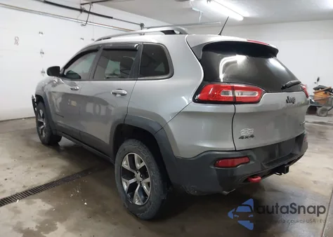2014 Jeep Cherokee Trailhawk из США, поврежденный, VIN 1C4PJMBSXEW182425
